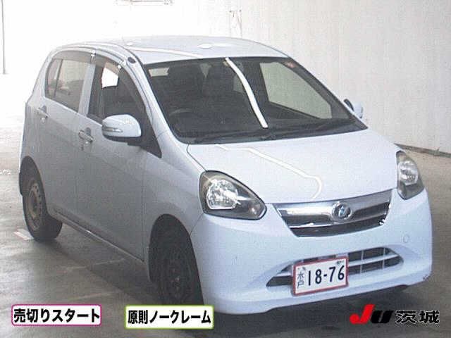 4486 DAIHATSU MIRA E S LA300S 2012 г. (JU Ibaraki)